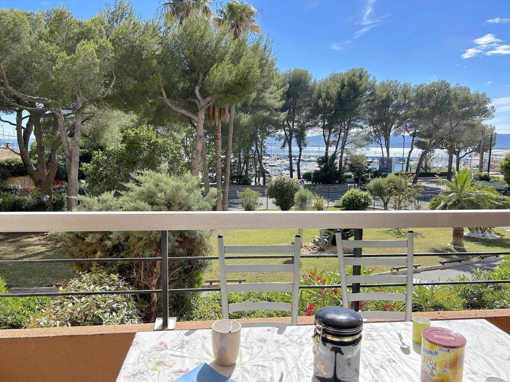 Studio cabine climatisé avec terrasse et garage - 4 couchages, St Raphaël - FR-1-226A-180 - 1