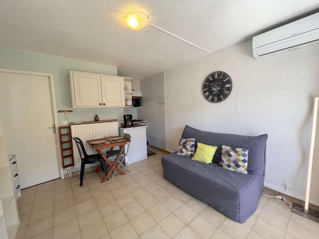 Studio cabine climatisé avec terrasse et garage - 4 couchages, St Raphaël - FR-1-226A-180 - 5