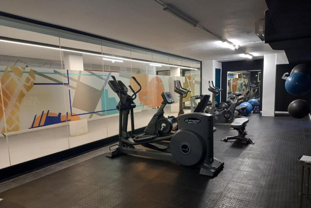 ห้องฟิตเนส