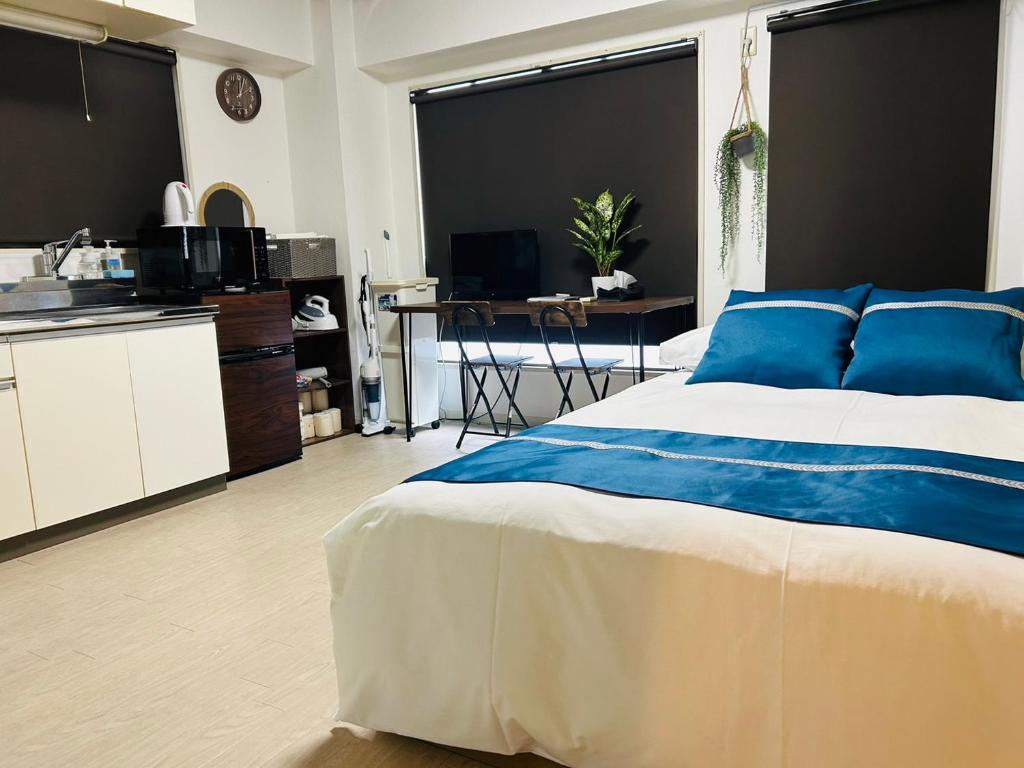 First Minamihorie 603 ファースト南堀江 603, Ósaka