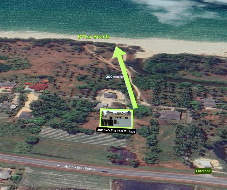 Zulanie's The Pool Cottage