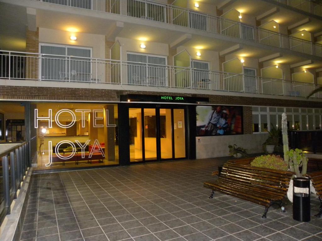 Hotel Joya — Hotel building in Benidorm, Valencian Community