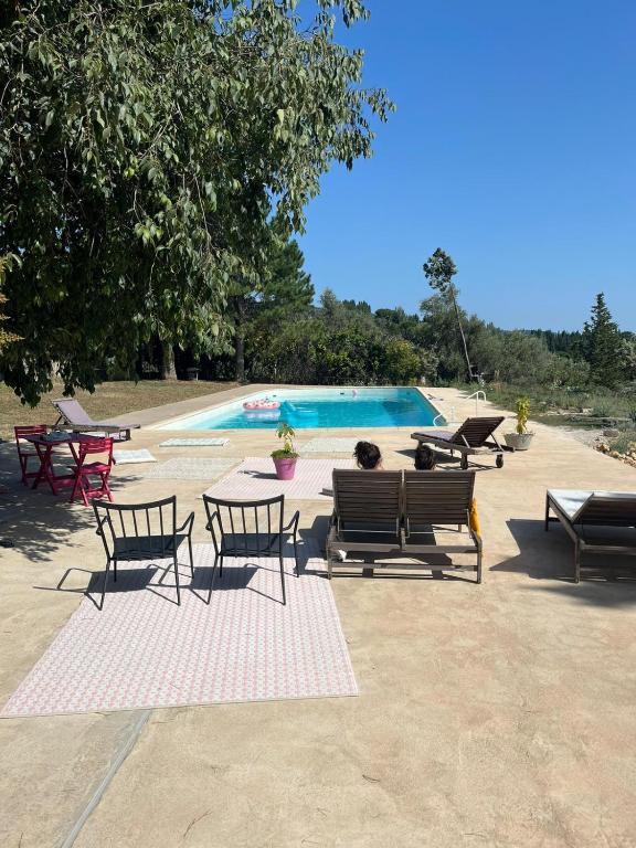 3 pièces au 1er étage dans bastide grassoise - 5