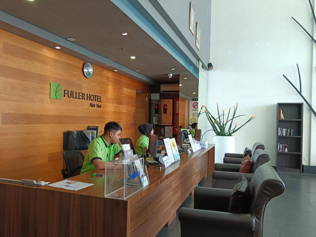 Lobby, Fuller Hotel Alor Setar in Alor Setar