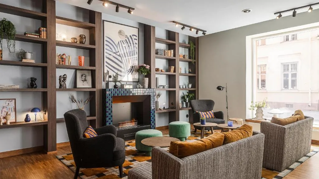 Home Hotel Grand Sundsvall, hotel v destinaci Sundsvall