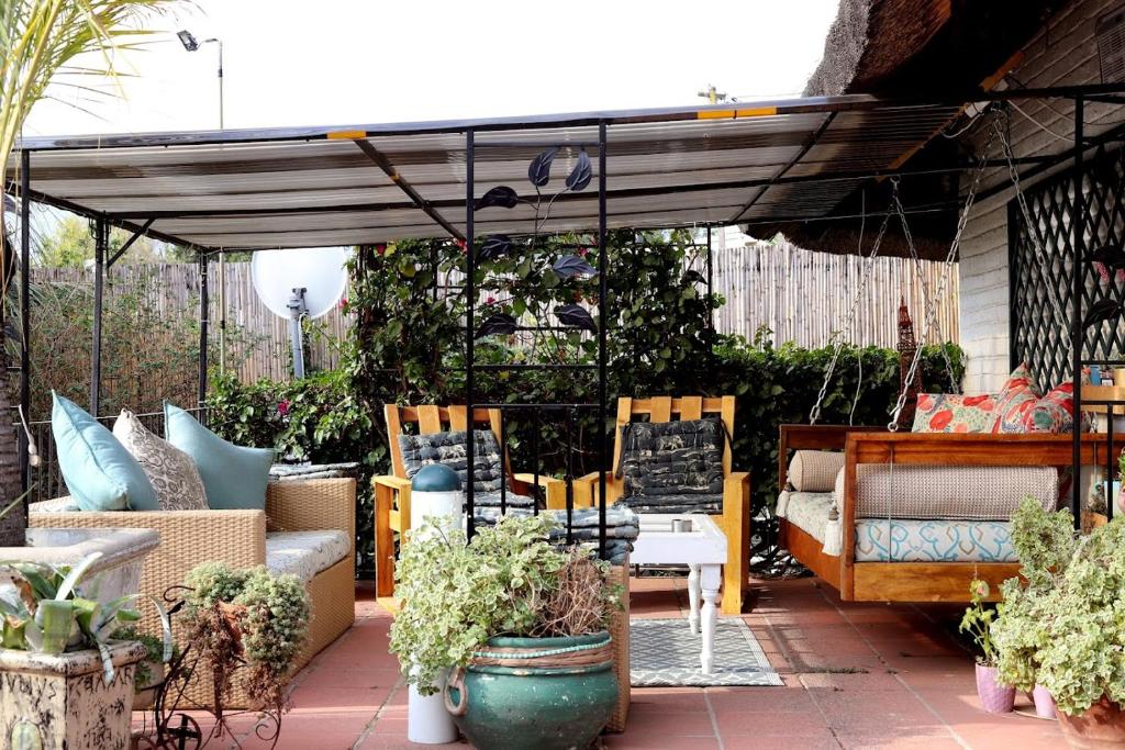 House of Perez의 아늑한 객실 내부 사진