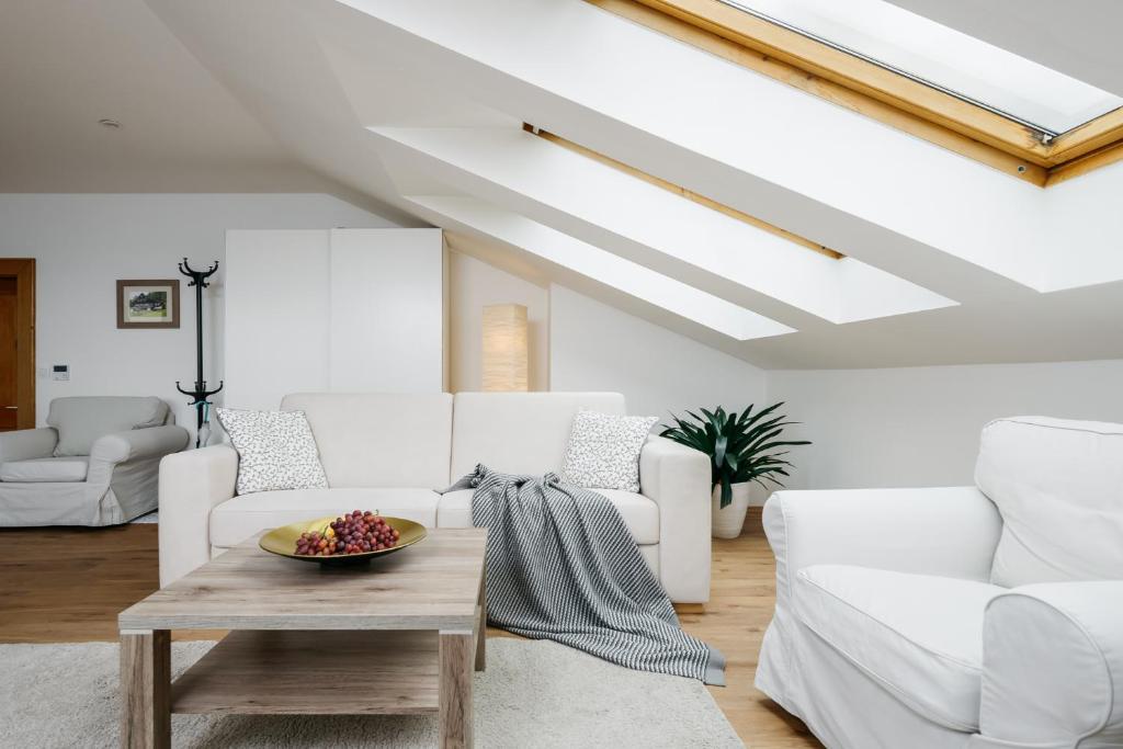 MIA Cozy Apartment with Prague Castle View, Parking & AC, Praga