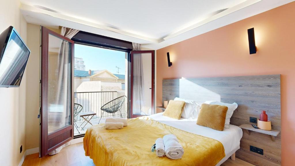 Bluestay 53 - Appartement Chic au Cœur de Paris - 2