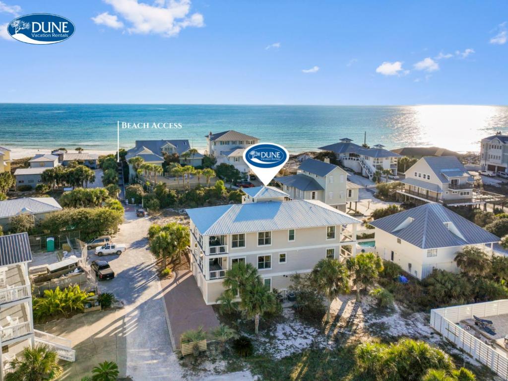 Beach Views, Private Pool, Recently Remodeled - Steps to the Beach! home, Santa Rosa Beach