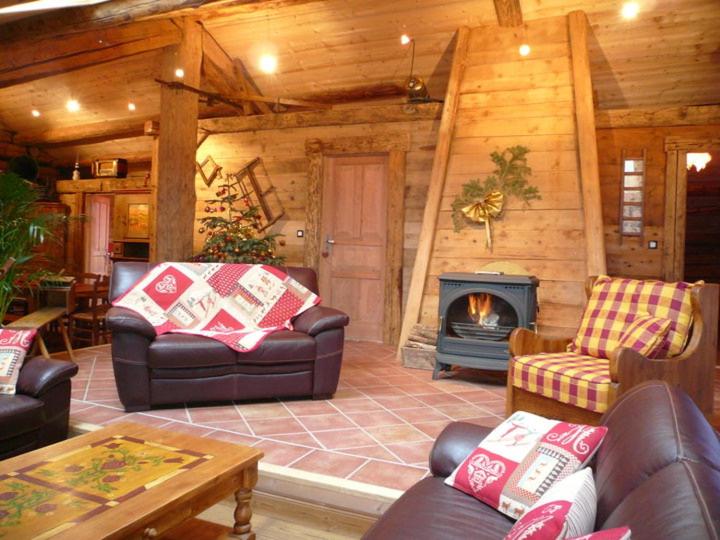 Chalet Au Bon Vieux Temps, Le Grand-Bornand