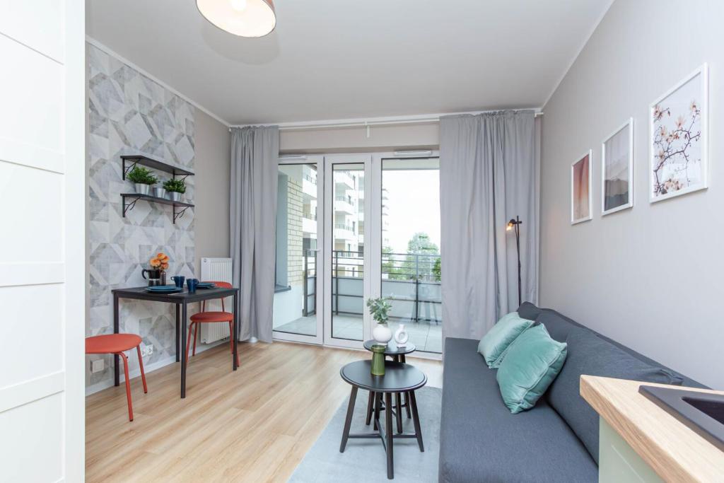 Apartly - apartament Golisza 6G, Štetín