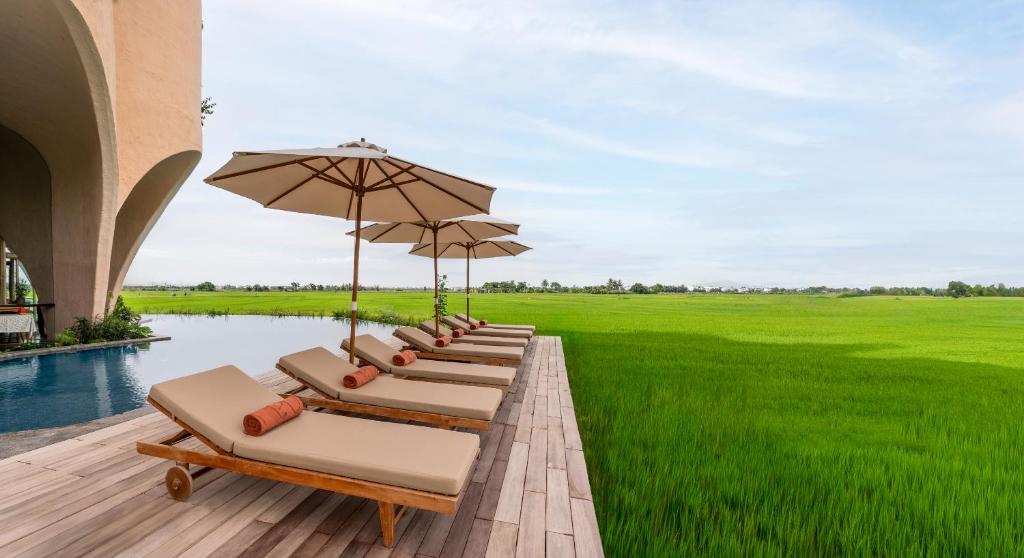 Swimming pool, Reu Boutique Hotel in Hoi An