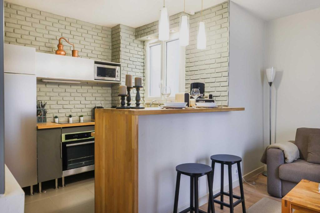Modern flat - 1BD-4P - Parc Monceau - 2