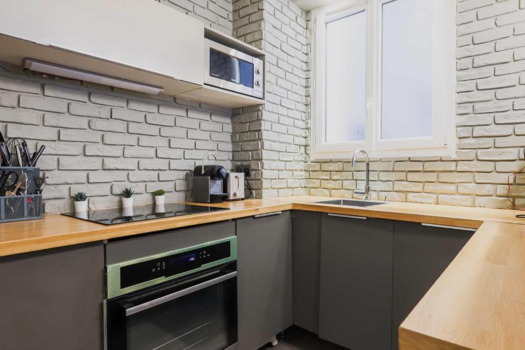 Modern flat - 1BD-4P - Parc Monceau - 3