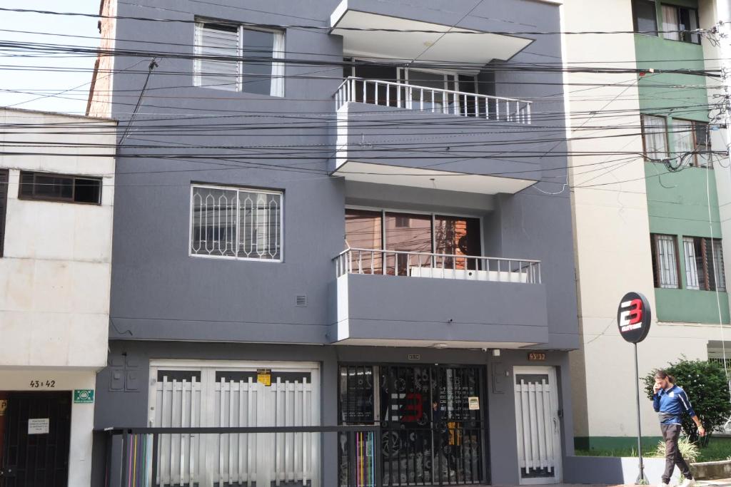 Living Poblado Manila 301 G Hab Doble con Baño, Medellín