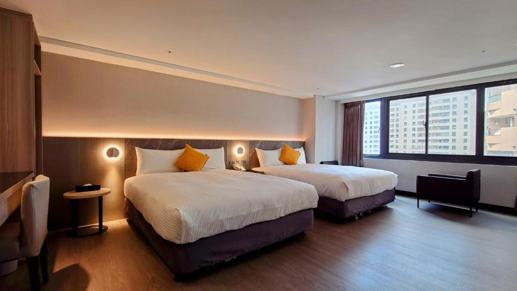 Hub Hotel Taichung Wenxin