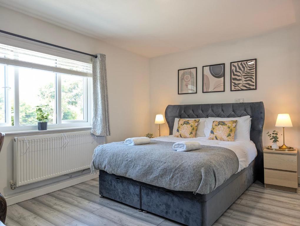 Manchester Double Room Near Parks Free Parking, Broadheath