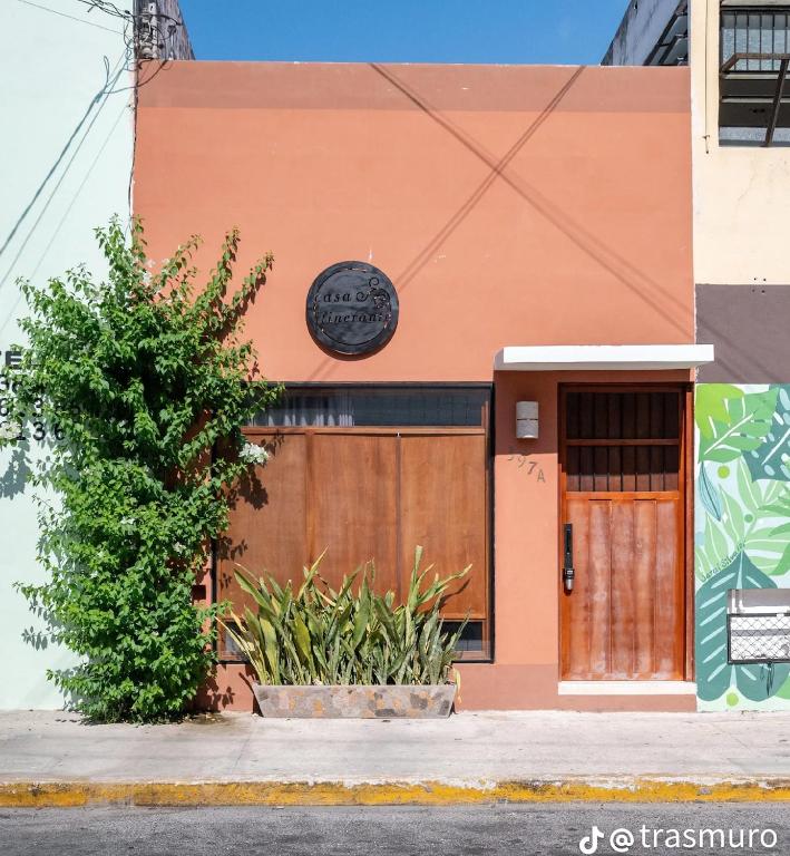 Casa Itinerante, Santa Ana / Mérida, Centro. - 2