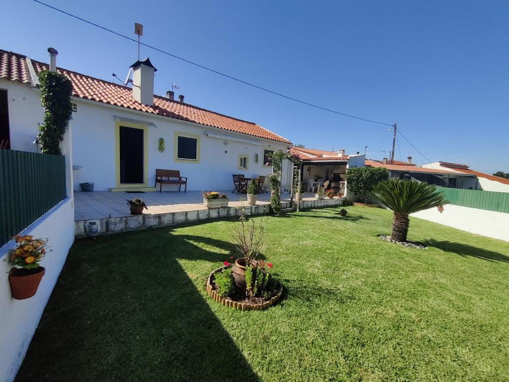 A casinha, Cerejeiras