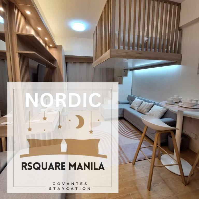 Nordic Rsquare Manila - with Pool Access, Manille