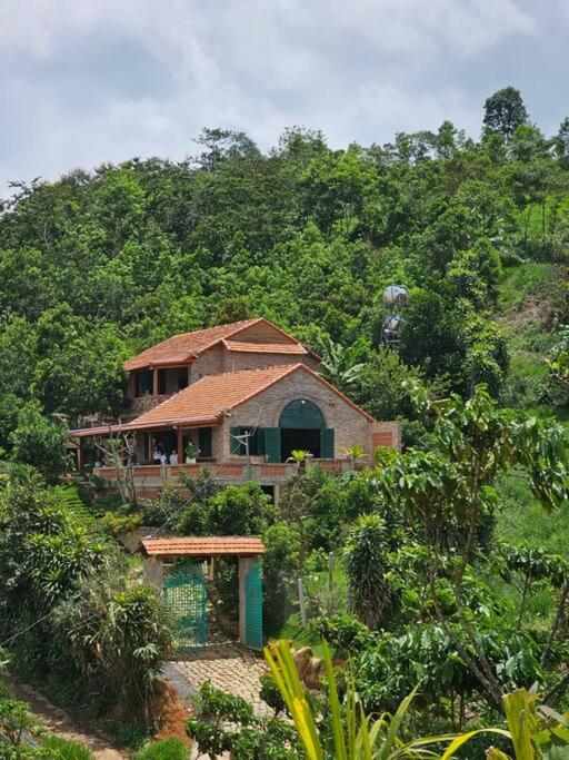 Nhà Gach Cổ-Antique Brick House Nhà Gach Cổ-Antique Brick House