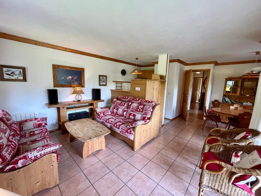 Appartement ski aux pieds, 2 chambres, terrasse et parking couvert - La Clusaz - FR-1-459-49 - 4