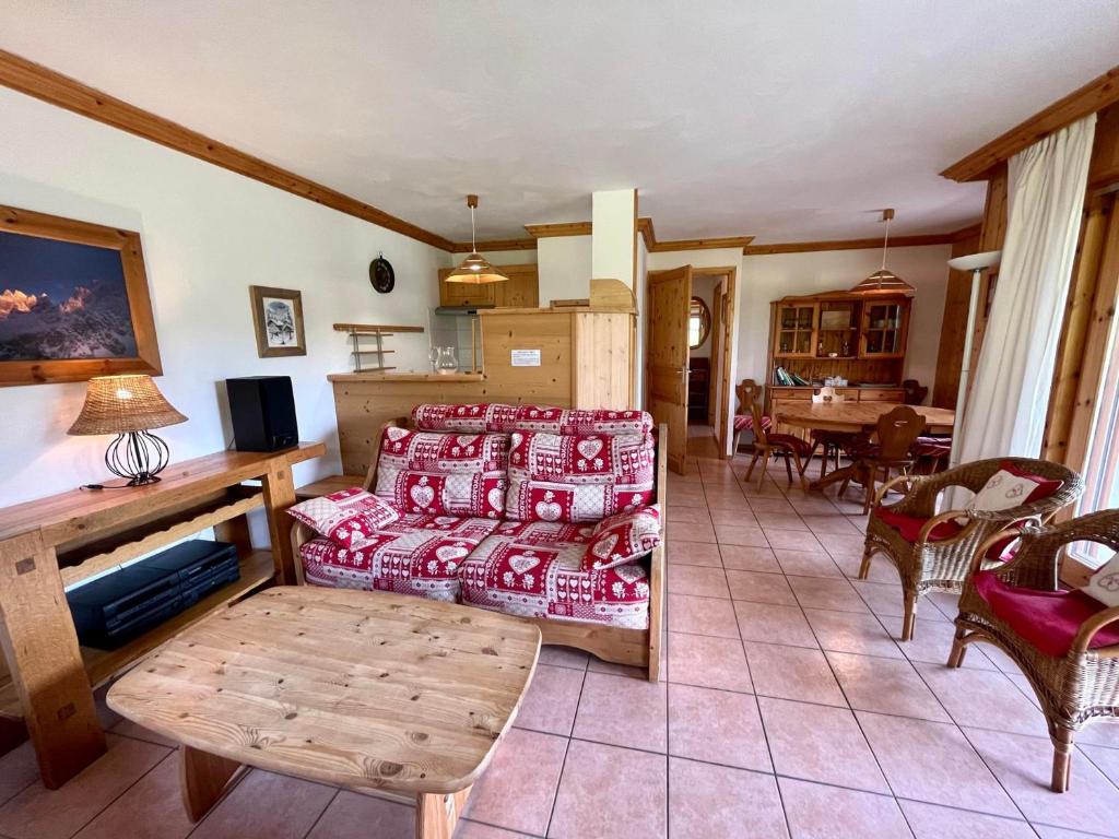 Appartement ski aux pieds, 2 chambres, terrasse et parking couvert - La Clusaz - FR-1-459-49 - 5