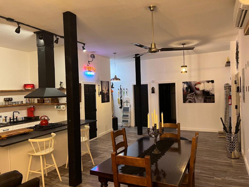 NYC Speakeasy-BedStuy Chapel, Brooklyn