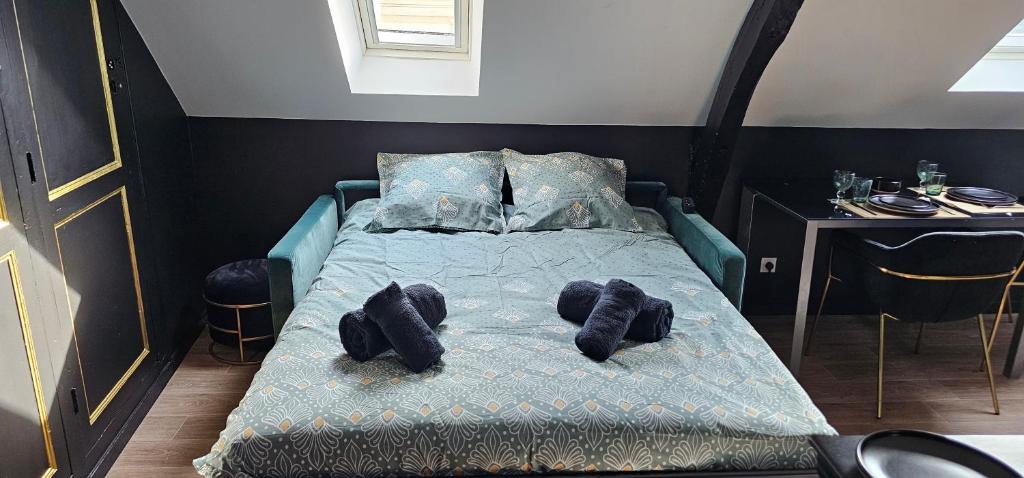 Le Paille 3 - Studio chic cosy - HyperCentre - WIFI - 3
