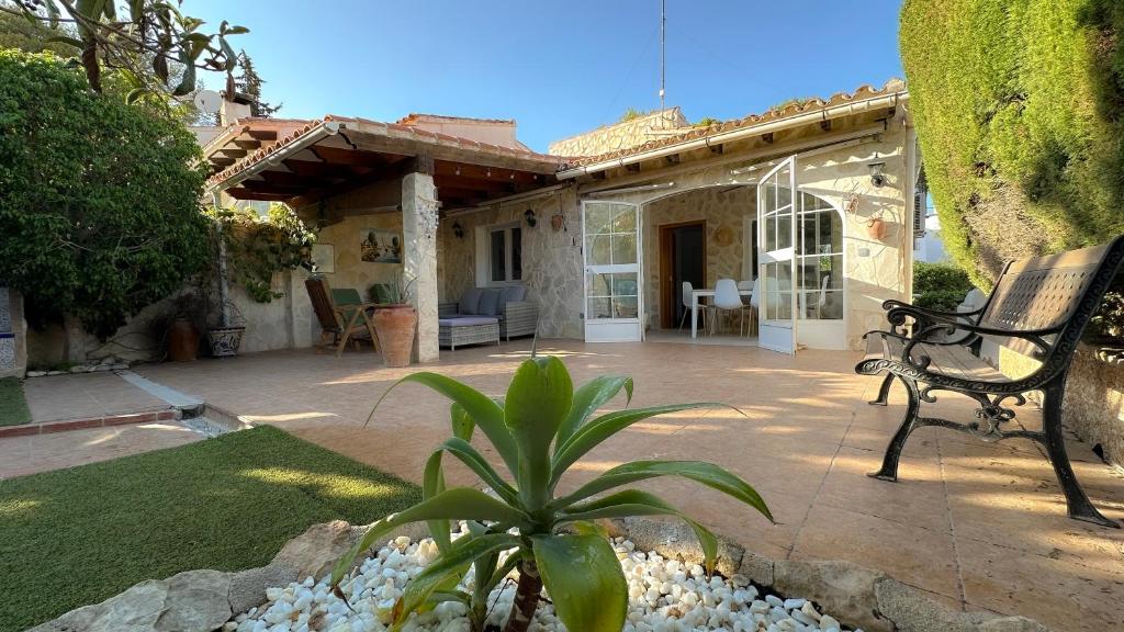 Casa Palmerita a 7 minutos andando de una playa de aguas cristalinas - 1