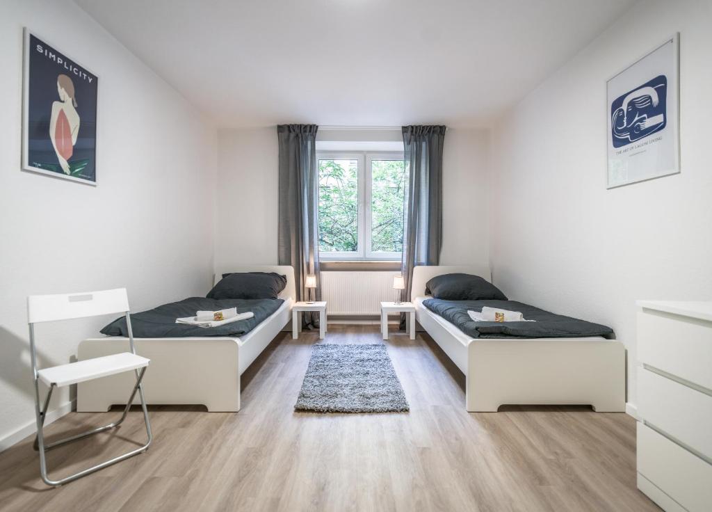 Gemütliches Apartment in Wiesbaden - Küche - WLAN - Zentral, Wiesbaden