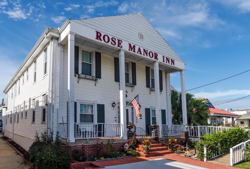 Rose Manor Bed &amp; Breakfast — Hotel in New Orleans (LA)