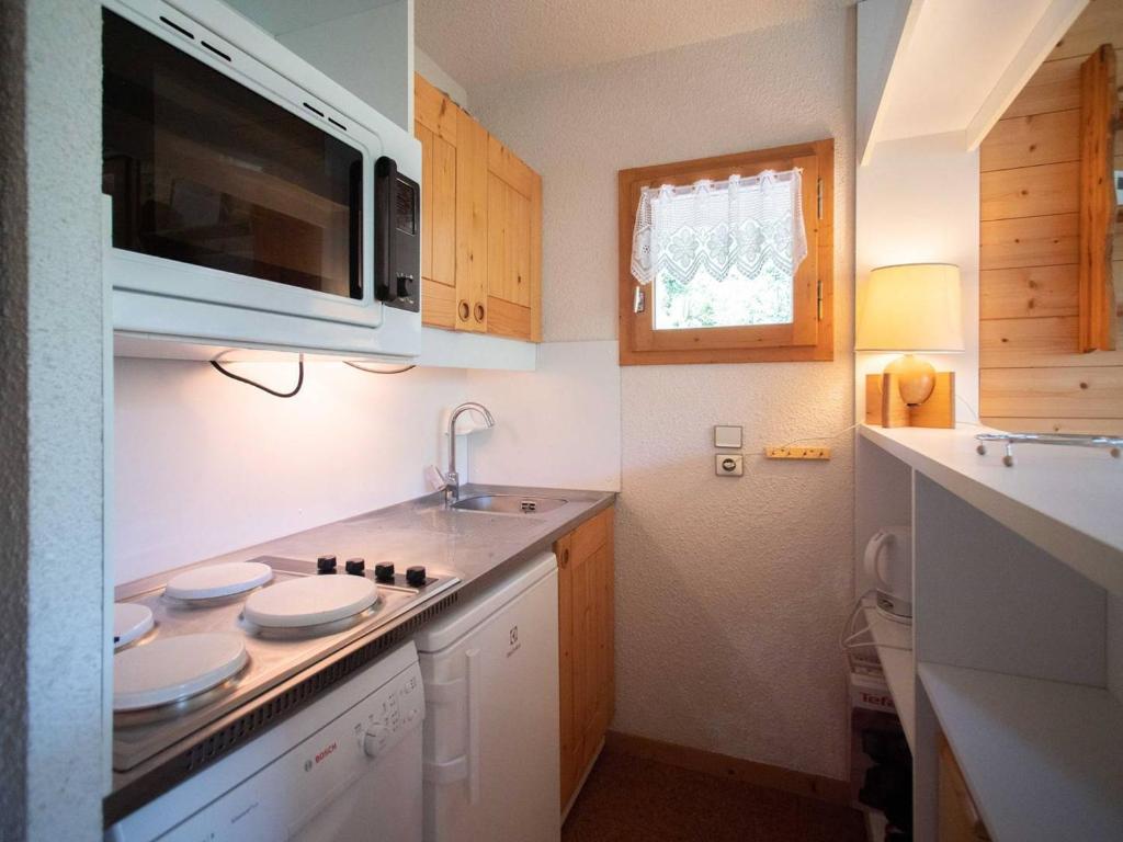 2 pièces avec balcon, 5 pers, ascenseur, parking, skis - Les Avanchers-Valmorel - FR-1-291-1011 - 2