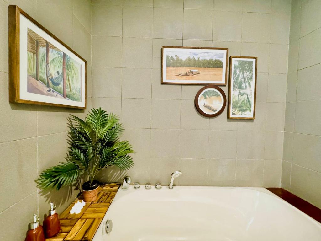 Comfy room - InnerZen Mekong Riverside homestay Ben Tre