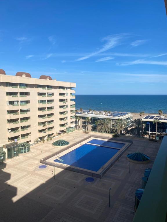 Apartamento frente al mar en Playa Patacona - 2