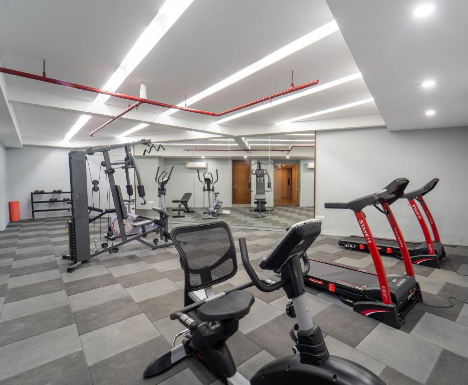 Fitness center