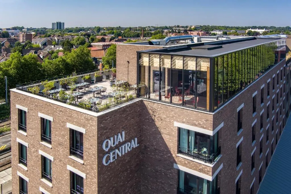 Quai Central, hotel in Tourcoing