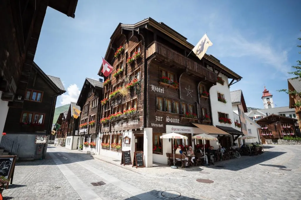 Sonne Andermatt Swiss Quality Hotel，位于安德马特的酒店