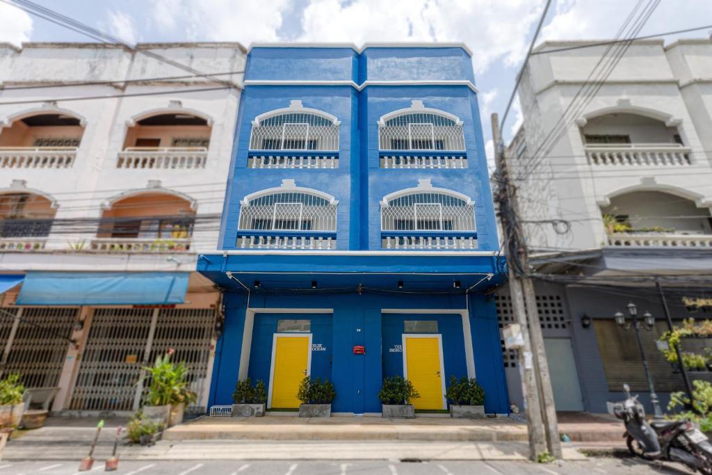 핫야이 마켓 지역의 프라이빗 하우스 280m² 침실 2개 프라이빗 욕실 2개 The INDIGO 5 mins walk to LEEGARDEN 전경