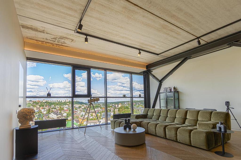 HOUSE38 Panoramic View Apartments SELF CHECK-IN, Kaunas