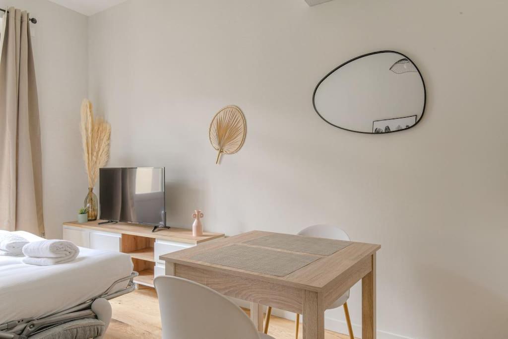 Appartement T2 neuf, climatisé proche Lyon 3 - 5