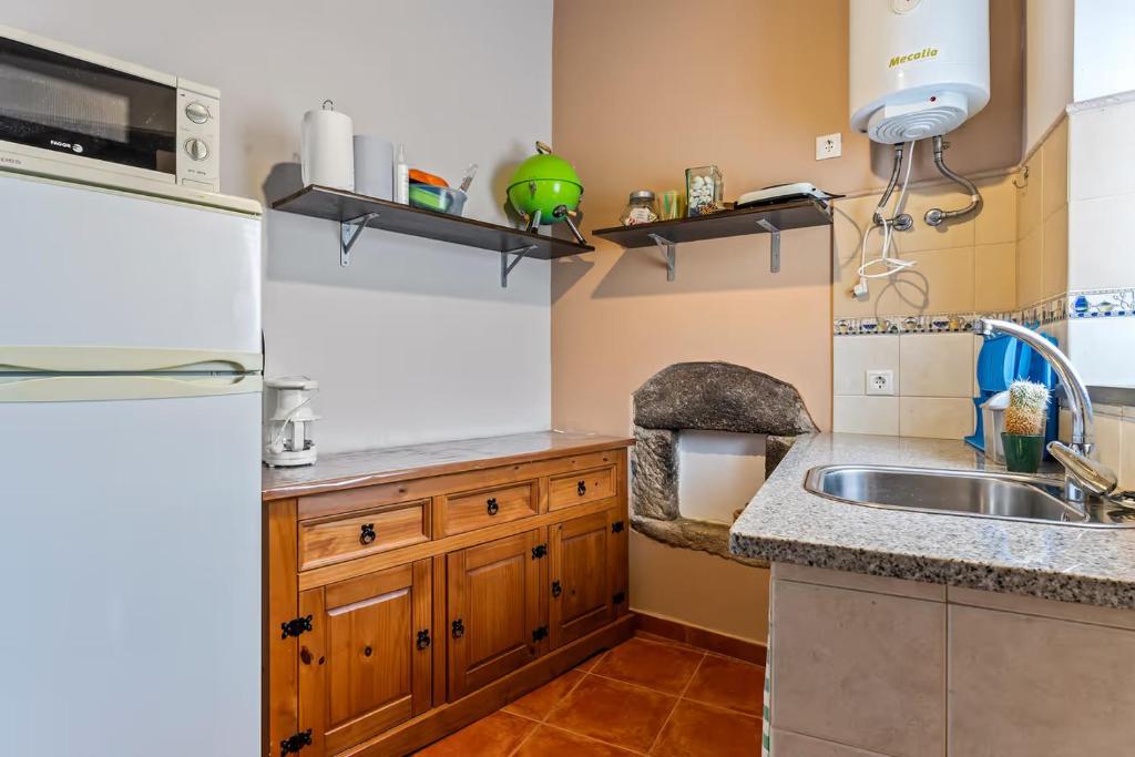 Apartamentos Turisticos As Cetareas 전경