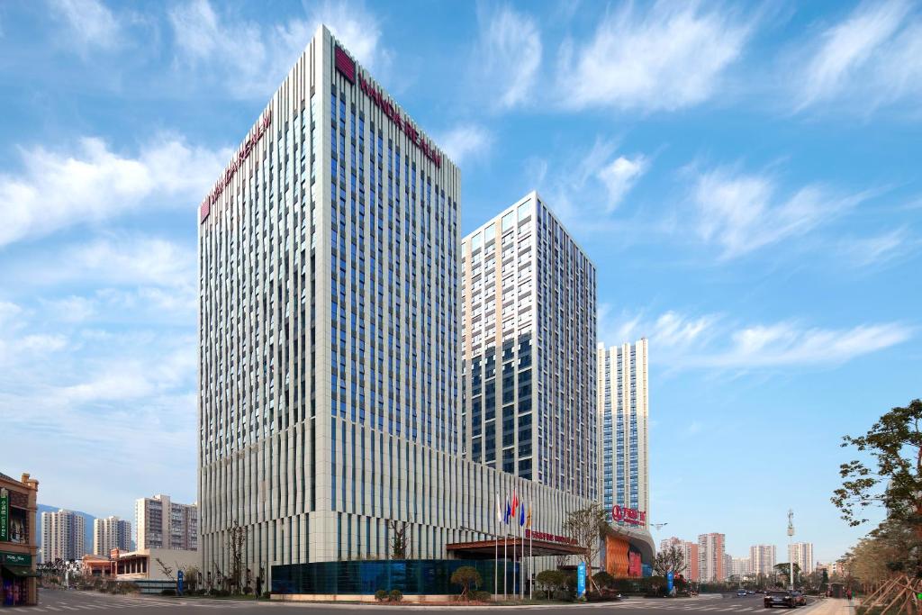 Wanda Realm Guangyuan — Hotel in Guangyuan