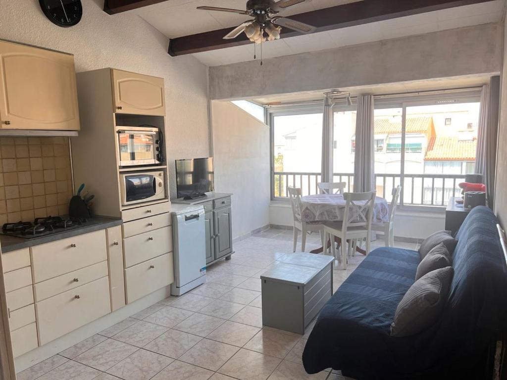 Appartement avec solarium - 1