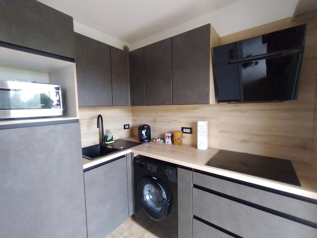 Studio entièrement rénové coté plage avec garage - 4