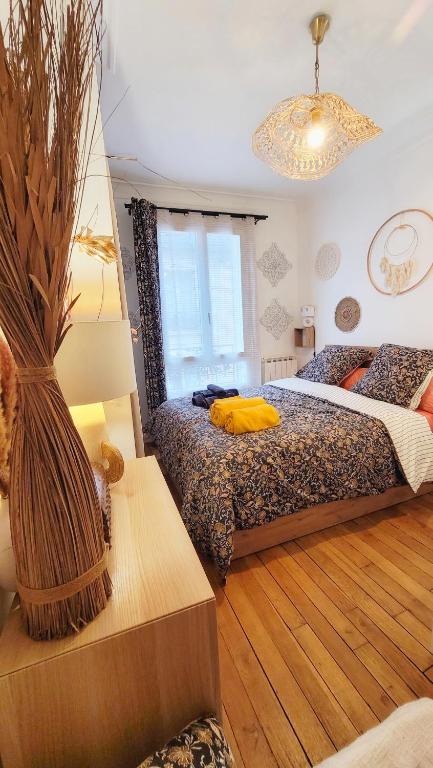 appartement familial refait à neuf centre Paris 20ème - 4