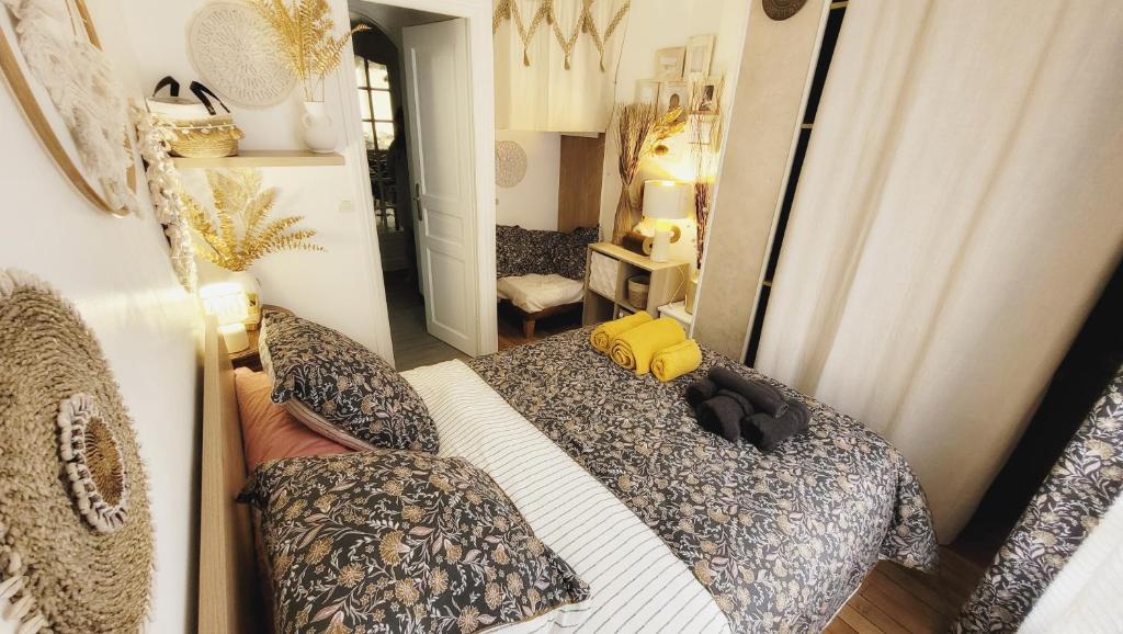 appartement familial refait à neuf centre Paris 20ème - 5