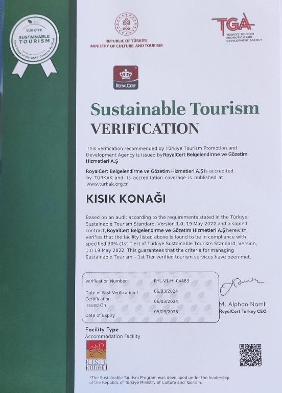 Kisik Konagi, Küçükkuyu