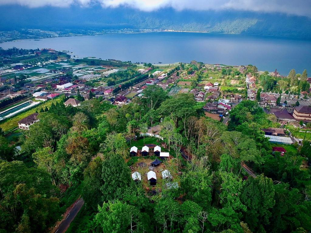 Green Lava Lake View Glamping Bedugul