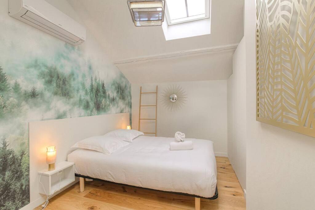 Appartement T3 neuf, climatisé proche Lyon 3 - 3